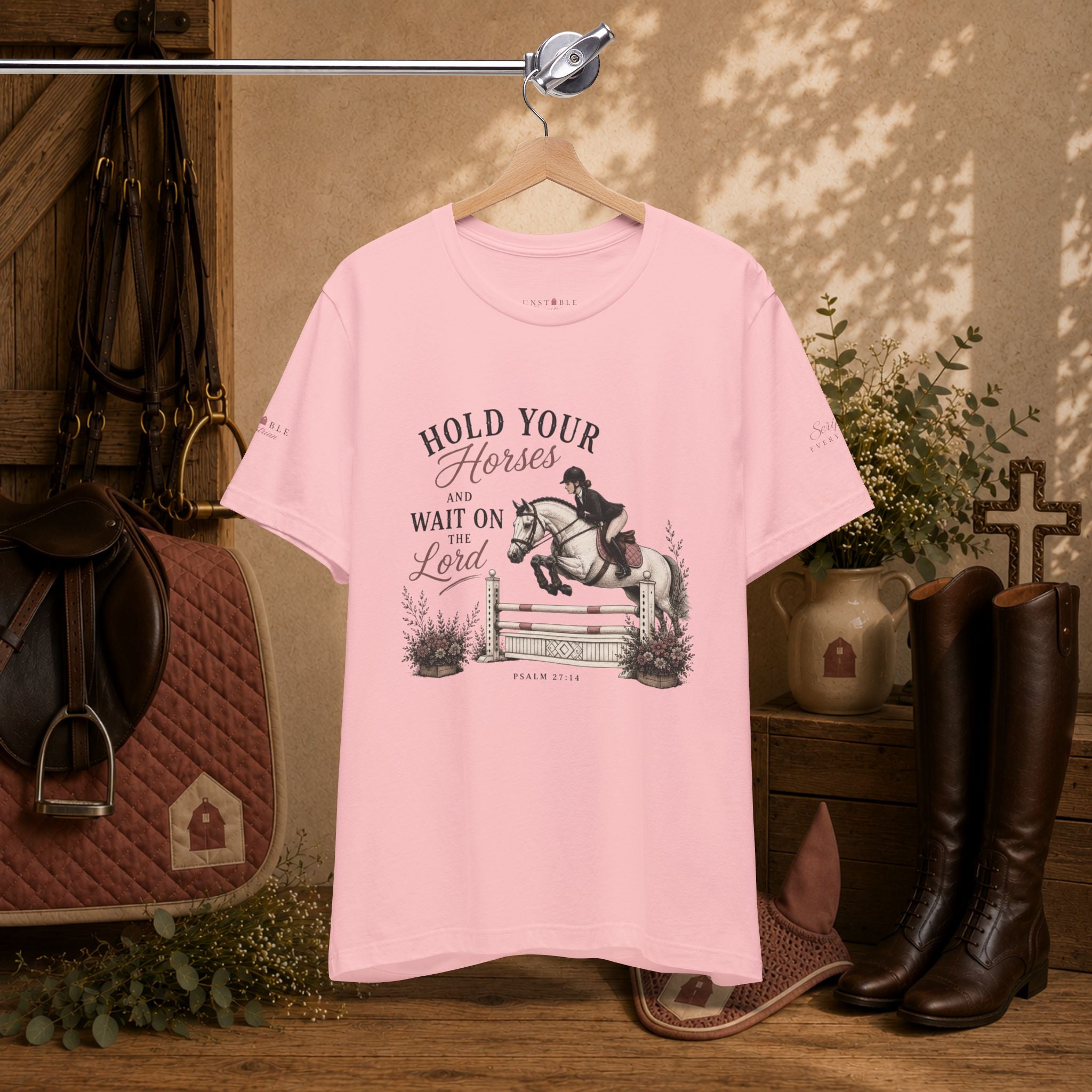 Wait on the Lord Tee