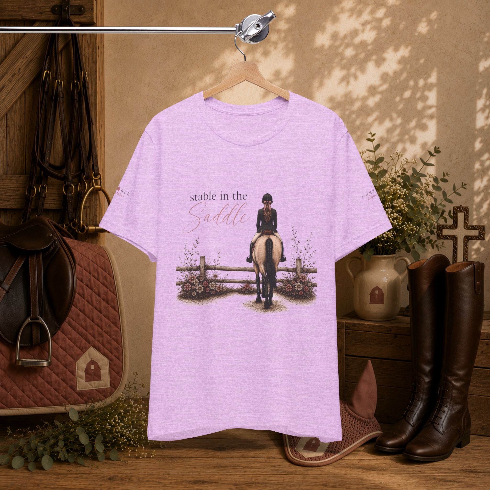 Stable in the Saddle Tee