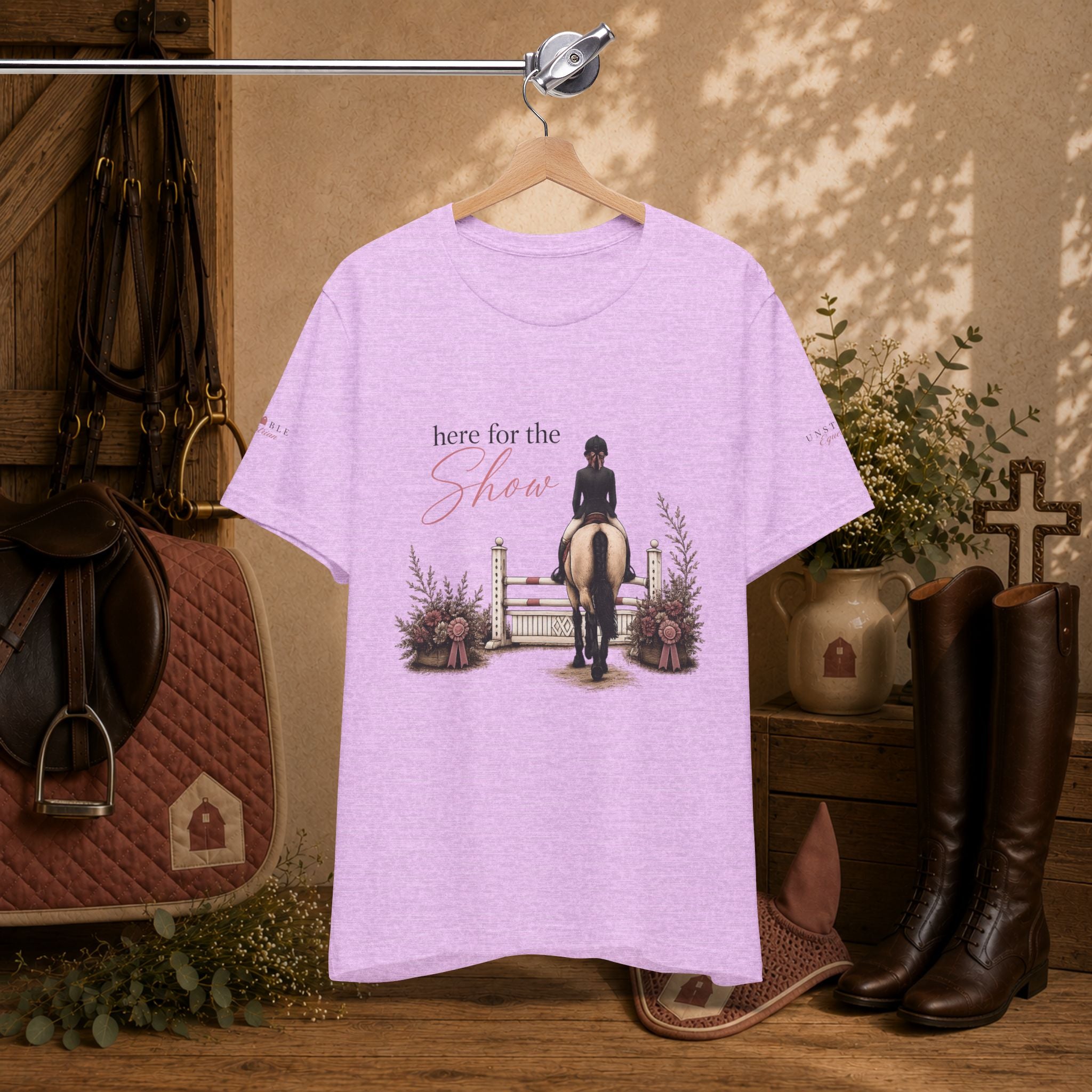 Here For The Show Tee