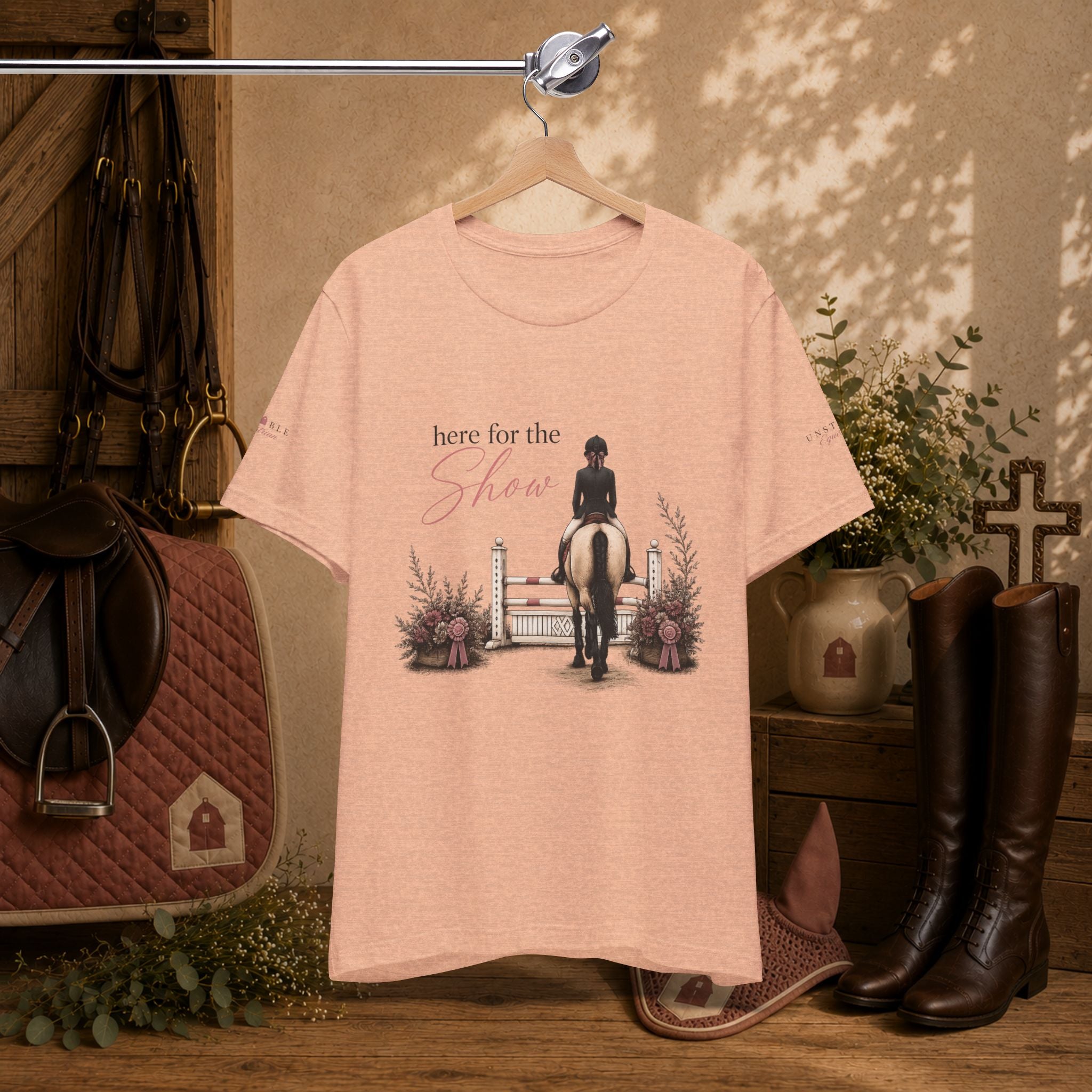 Here For The Show Tee