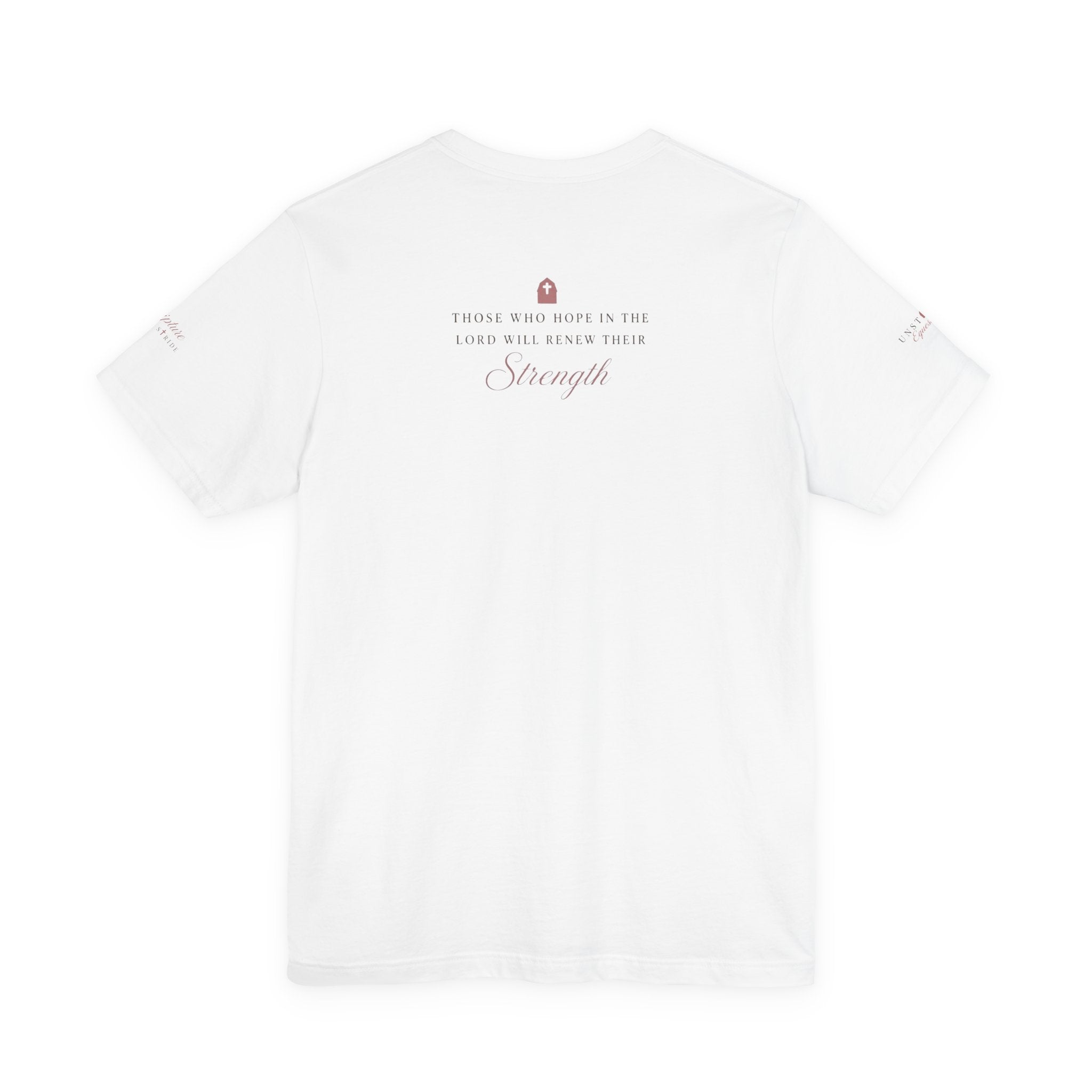 Heels Down and Hope Tee